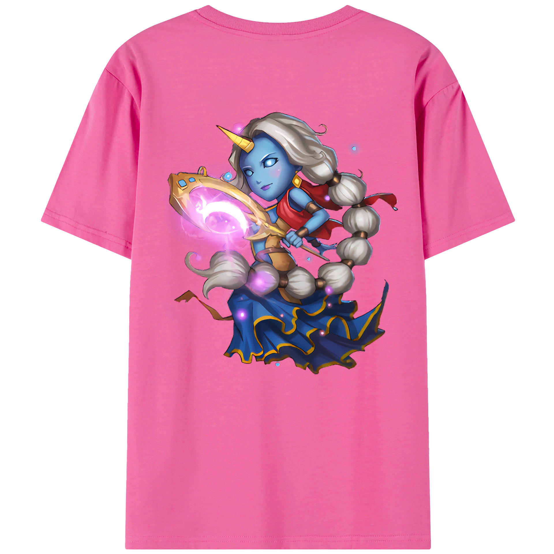 リーグ・オブ・レジェンド League of Legends LOL レディース半袖Tシャツ(バックプリント)